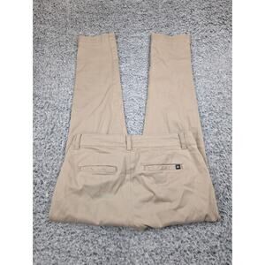 Banana Republic Pants Women 8 Beige Normcore Preppy Career Straight Leg Casual